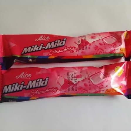AICE MIKI-MIKI STRAWBERRY 35ML