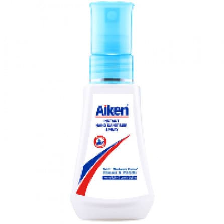 Aiken Hand Sanitizer Spray 60ml