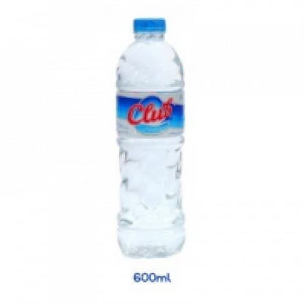 Club Air Mineral Btl 600mL