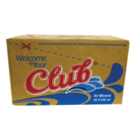 Club Air Mineral Isi 48 Cup 240/220mL