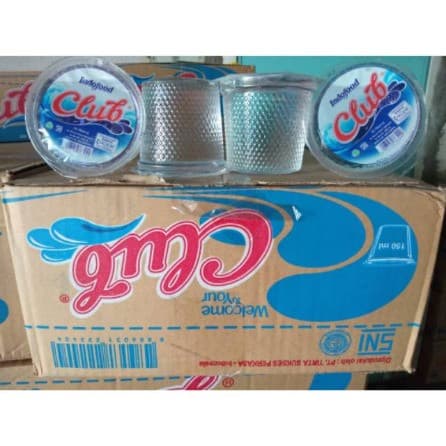 AIR MINERAL CLUP GELAS 150ml 48PCS