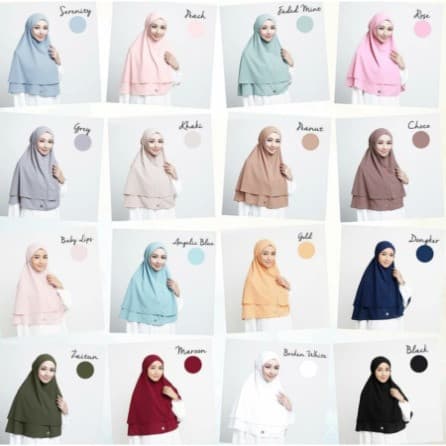 Aishaa Instan By Hijab Princess
