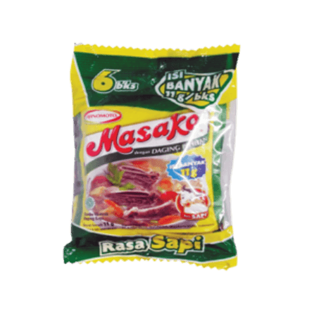 Masako Rasa Sapi 6 Sch