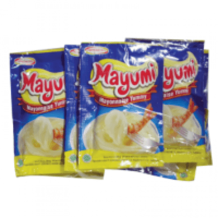 Ajinomoto Mayonnaise Mayumi 20g Isi 10 Sch 