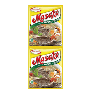 AJINOMOTO PENYEDAP RASA MASAKO SAPI PCK 12x9/8.5g