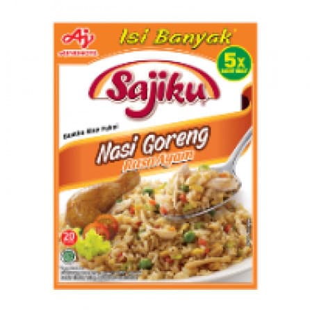 Ajinomoto Sajiku Nasi Goreng Ayam 20g 10 Sch