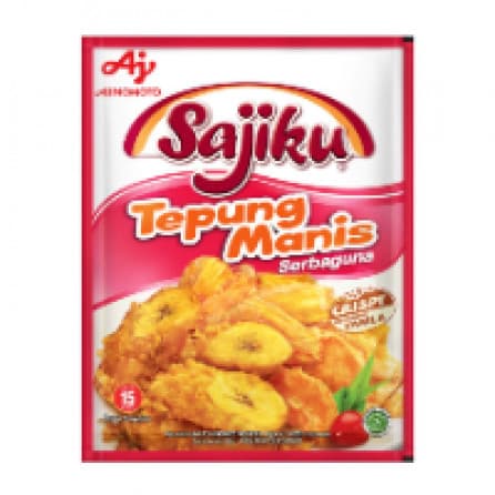 Ajinomoto Sajiku Tepung Bumbu Manis Vanila 150g