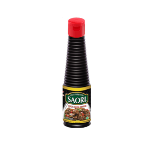 AJINOMOTO SAUS LADA HITAM SAORI  BTL 133mL