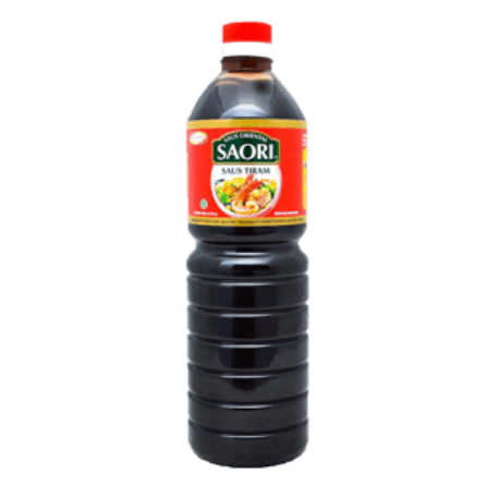 Ajinomoto Saus Tiram Saori Botol 1000ml