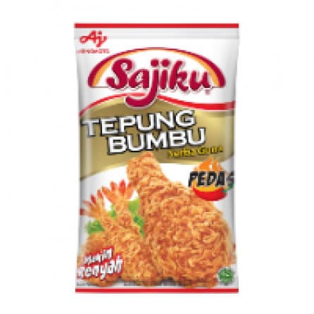 Ajinomoto Tepung Bumbu Sajiku Pedas 80/70g 