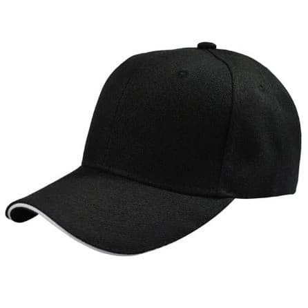 Aksesoris Pria Topi Baseball Polos