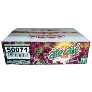 ALE-ALE JUICE GRAPE CUP 180mL