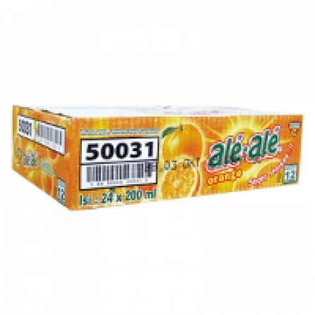 Ale-Ale Orange Isi 24 Cup 180mL