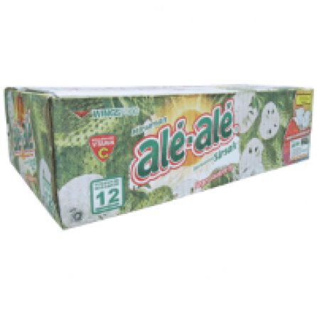 Ale-Ale Sirsak Isi 24 Cup 180mL