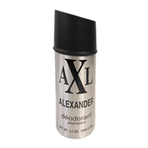 ALEXANDER DEODORANT SPRAY SILVER KLG 3.7 OZ