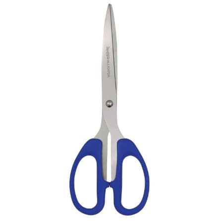 ALLIGATOR SCISSORS BLUE 