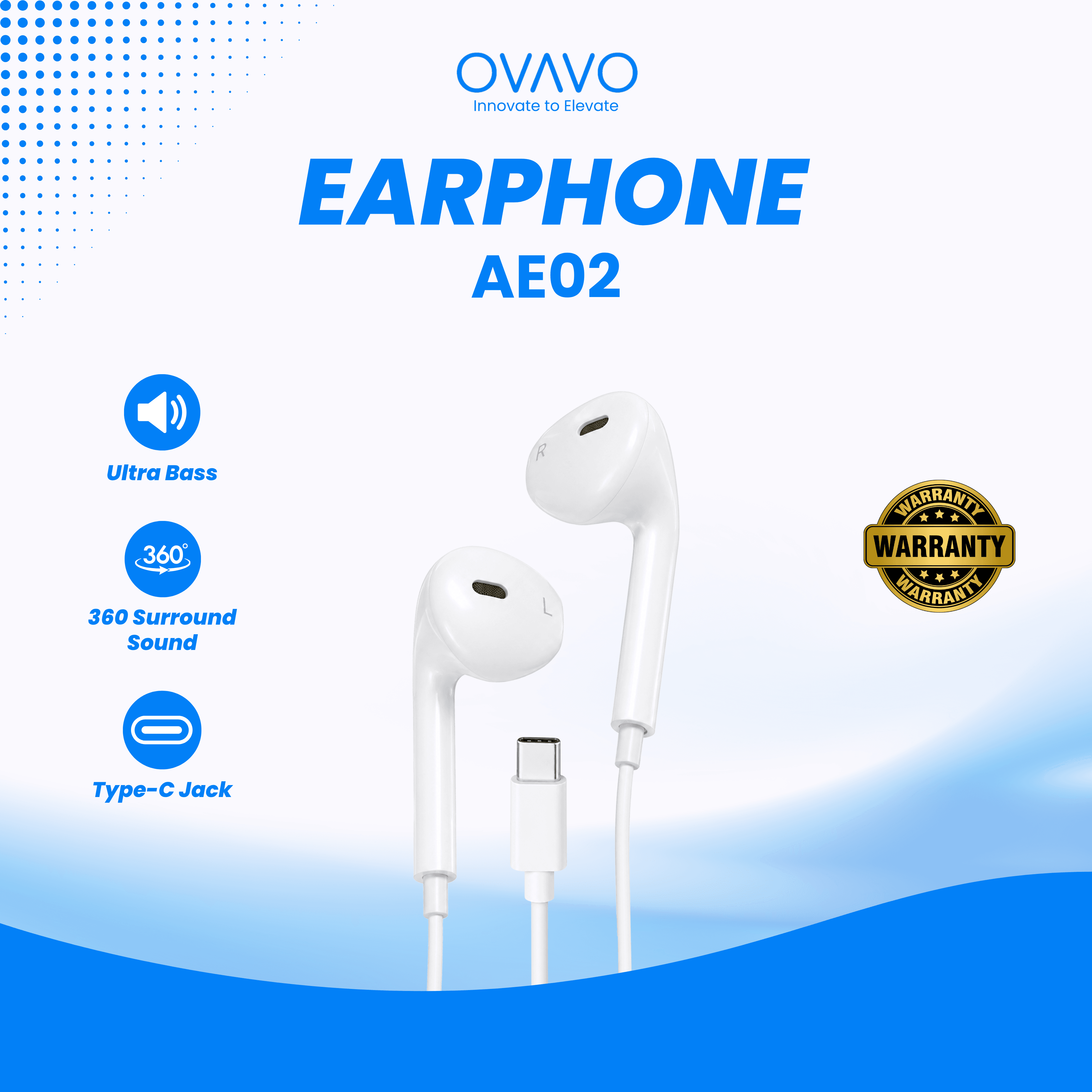 ALLINK Earpods AE02 TypeC