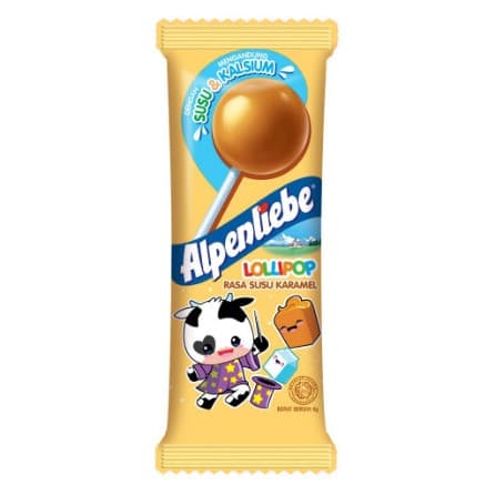 ALPENLIEBE LOLILPOP RASA SUSU KARAMEL 6g