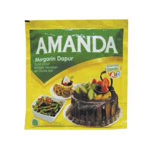 AMANDA MARGARINE DAPUR  PCK 200g