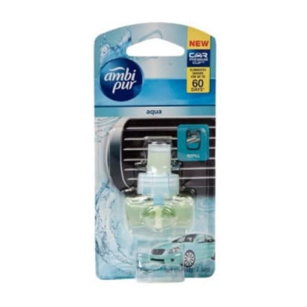 Ambi Pur Car Freshener Refill Aqua PCS 7ML