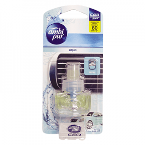 AMBI PUR CAR FRESHENER REFILL AQUA PCS 7ml