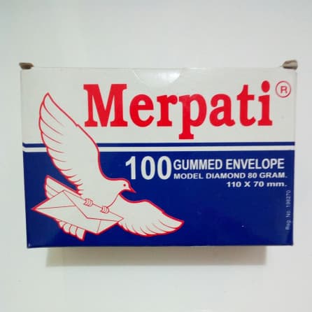 AMPLOP KECIL MERPATI 100pcs