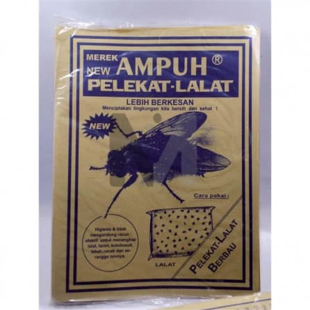 AMPUH PELEKAT LALAT 