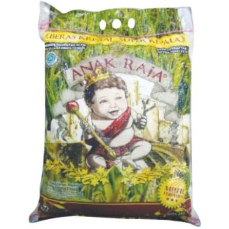 Anak Raja Beras Kristal Super Kepala 5kg