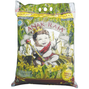 ANAK RAJA BERAS KRISTAL SUPER KEPALA  SAK 5Kg