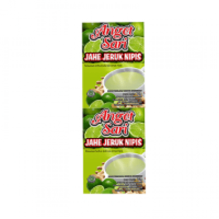 Anget Sari Jahe Jeruk Nipis Isi 10 Sct 30g  