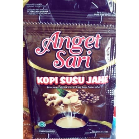 ANGET SARI KOPI SUSU JAHE 24G