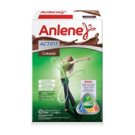 ANLENE ACTIFIT COKLAT 250g