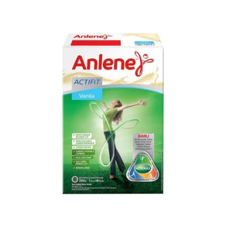 ANLENE ACTIVIT VANILA 250g