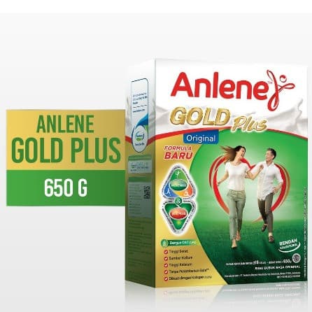 ANLENE GOLD PLUS ORIGINAL 650g