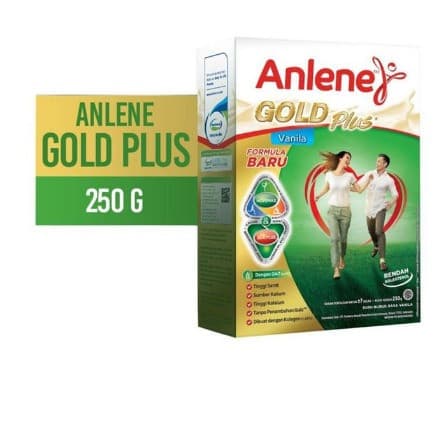ANLENE GOLD PLUS VANILA 250g
