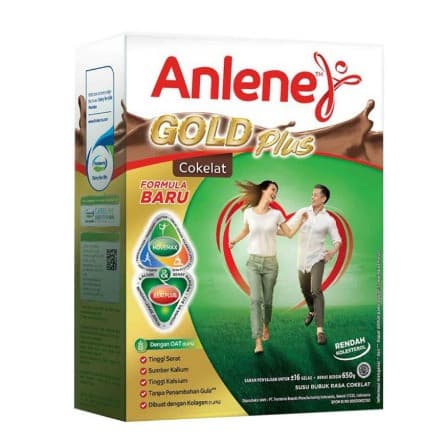 ANLENE GOLD PLUS VANILA 650g