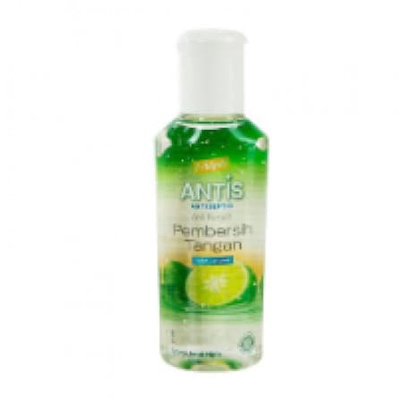 Antis Pembersih Tangan Jeruk Nipis 60ml