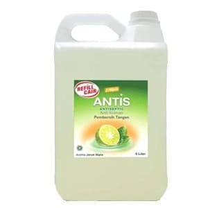 ANTIS PEMBERSIH TANGAN SPRAY JERUK NIPIS DRG 5L