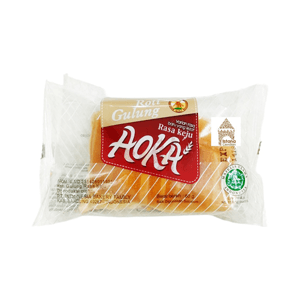 AOKA ROTI GULUNG KEJU  PCK 60g