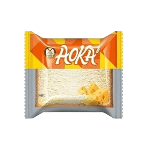 AOKA ROTI PANGGANG KEJU PCK 65g