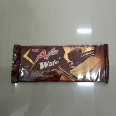 APILO WAFER COKLAT 28g