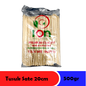 APRICOT TUSUK SATE 20CM2 MM  PCK 500g