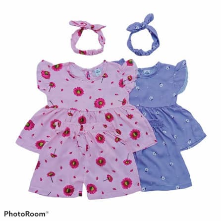 ARABELLA SET Setelan Baju Anak 1 - 4 Tahun Ver. 1