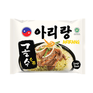 ARIRANG MIE INSTANT KUAH SUM SUM PCK 130/110g