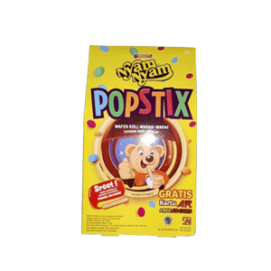 ARNOTT'S NYAM-NYAM POP STIX CHOCOLATE BOX 48g
