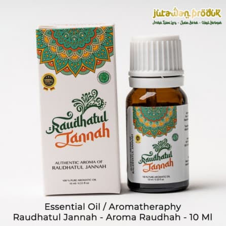 Aromatherapy Oil Raudhotul Jannah 10 ml