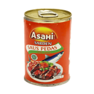 ASAHI SARDINES SAUS PEDAS KLG 425g