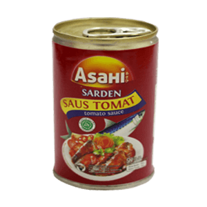 ASAHI SARDINES SAUS TOMAT KLG 425g