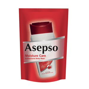 ASEPSO BODY WASH MOISTURE CARE PCH 450ml