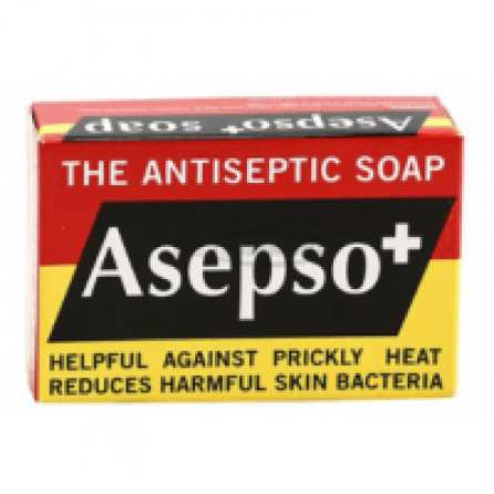 Asepso Sabun Mandi Antiseptic Bar 80g